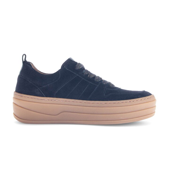 Sneaker low blau #1