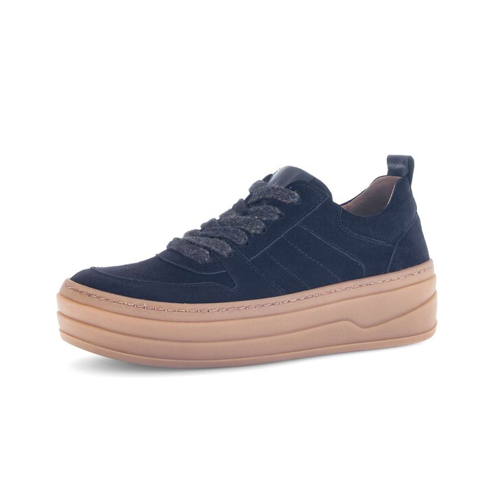 Sneaker low blau #2