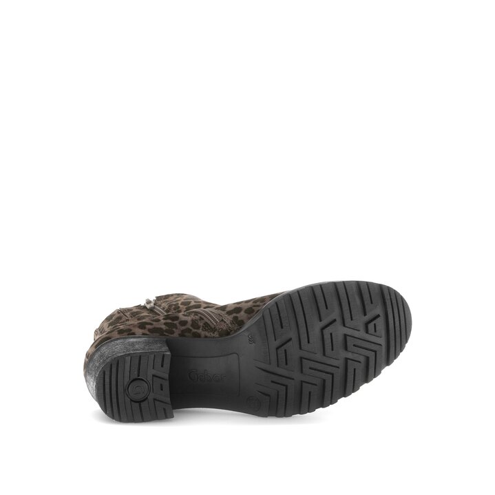 Botte de cheville sportive multicolore #4