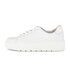 Sneaker low weiß