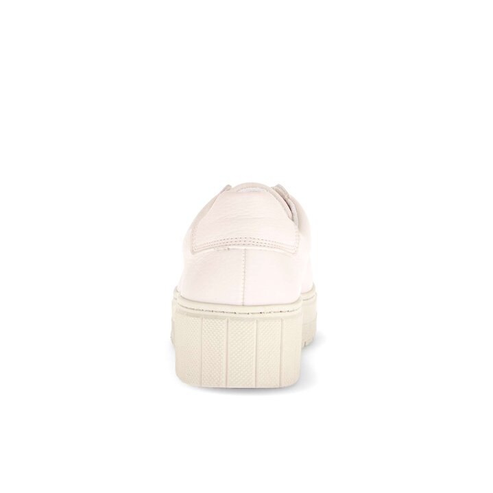 Sneakers basse crema #3