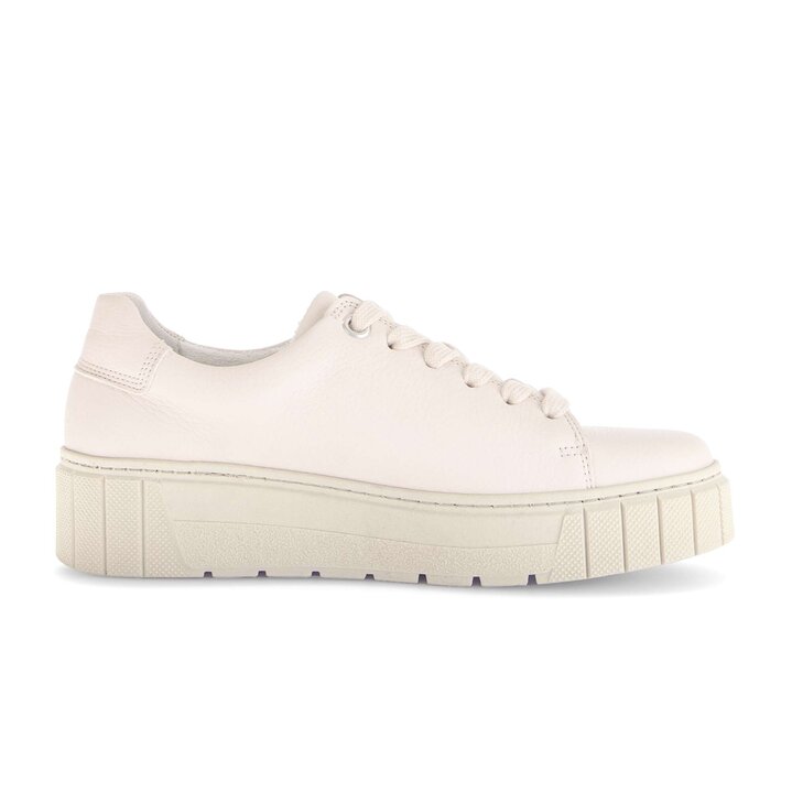 Sneakers basse crema #1