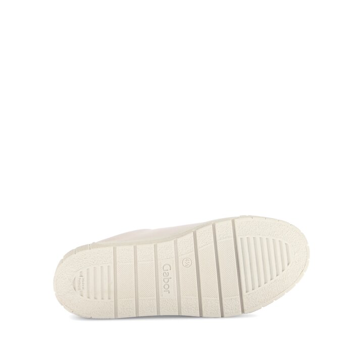 Sneakers basse crema #4