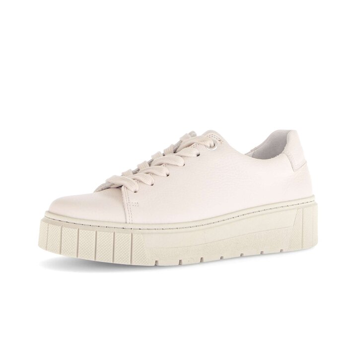 Sneakers basse crema #2