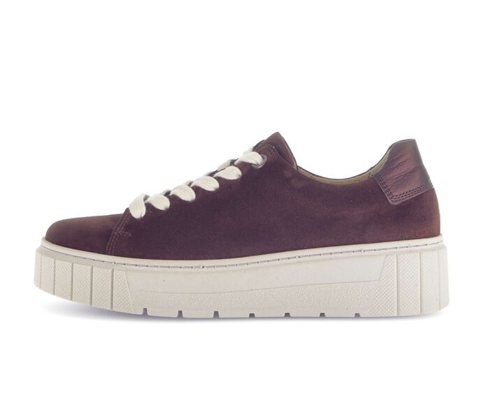 Lage sneaker rood #0