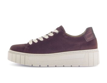 Sneakers basse rosso Sneakers basse rosso