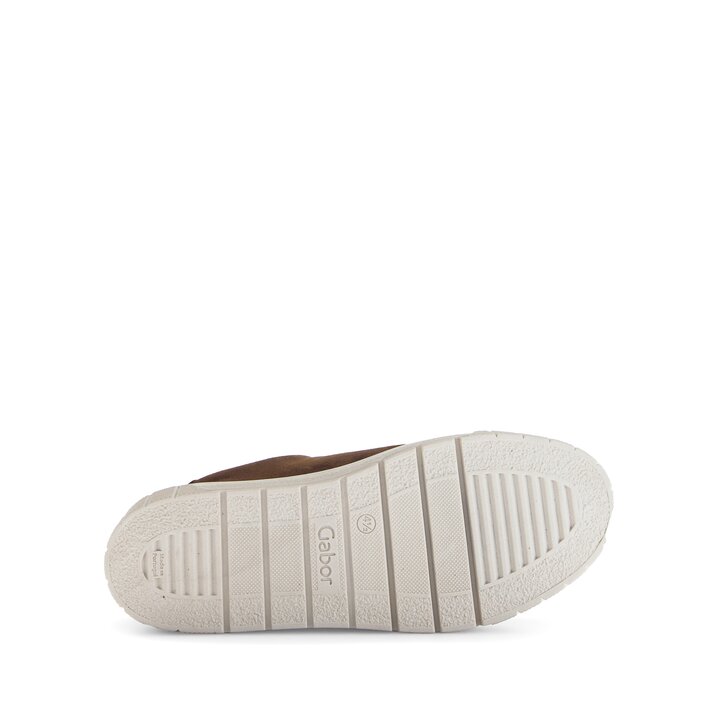 Sneaker low braun #4