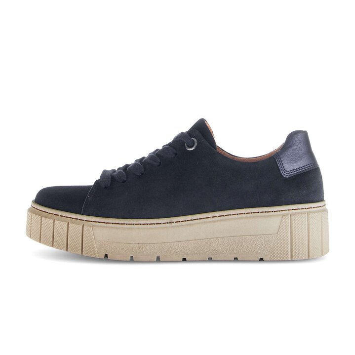 Sneaker low blau #0