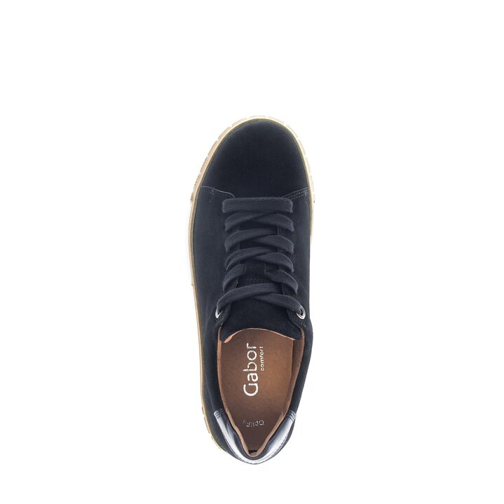 Sneaker low blau #5