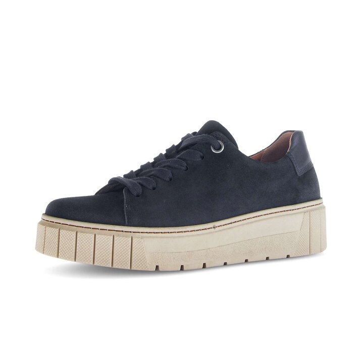 Sneaker low blau #2