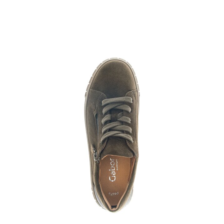 Basket basse vert #5