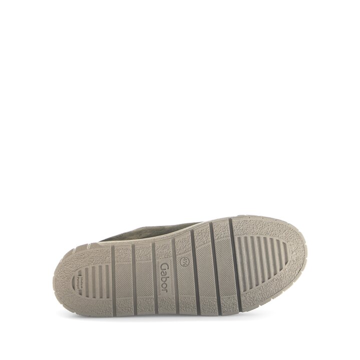 Basket basse vert #4