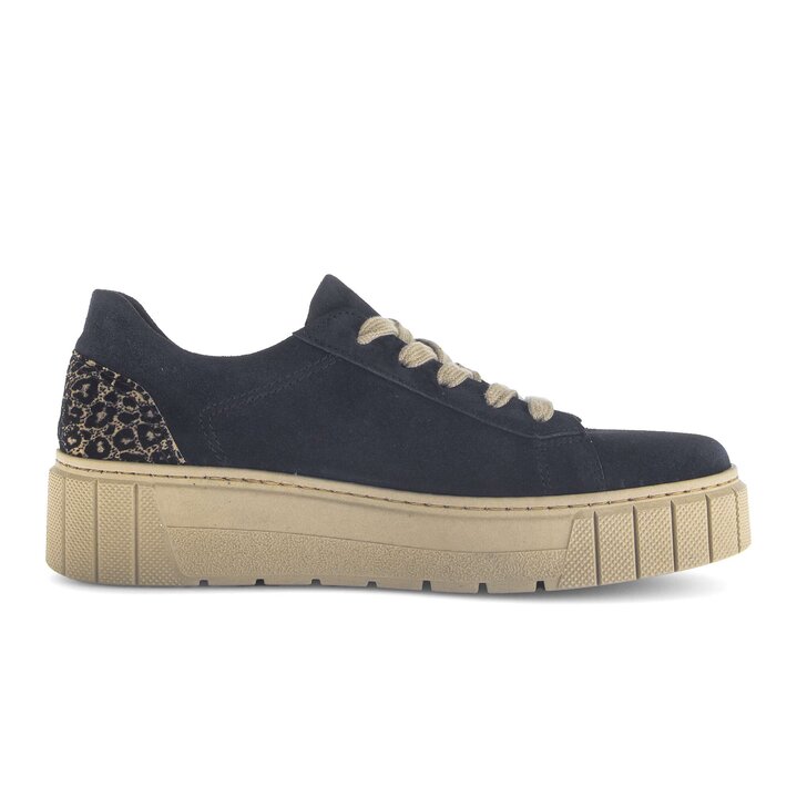 Sneaker low blau #1