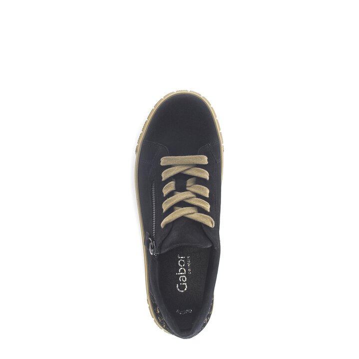Sneaker low blau #5