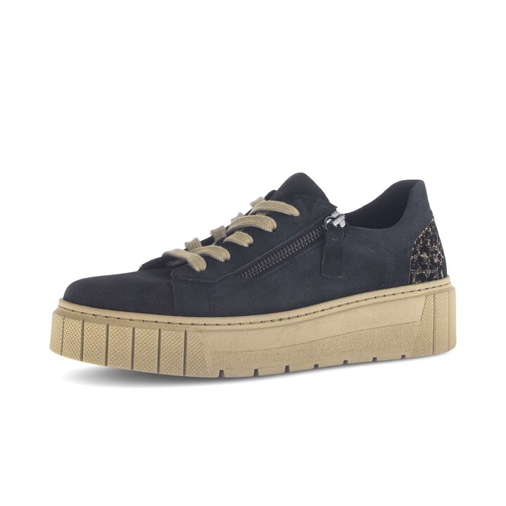 Sneaker low blau #2