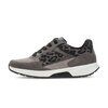 Sneaker low braun