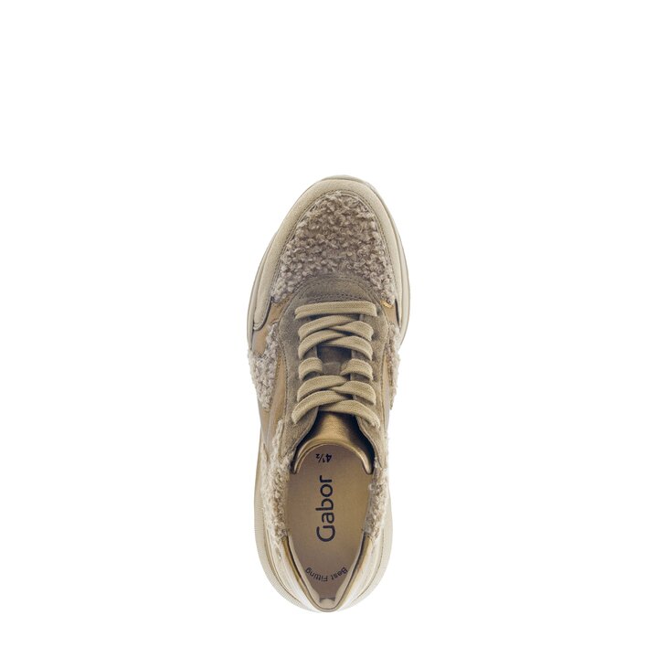 Basket basse marron #5