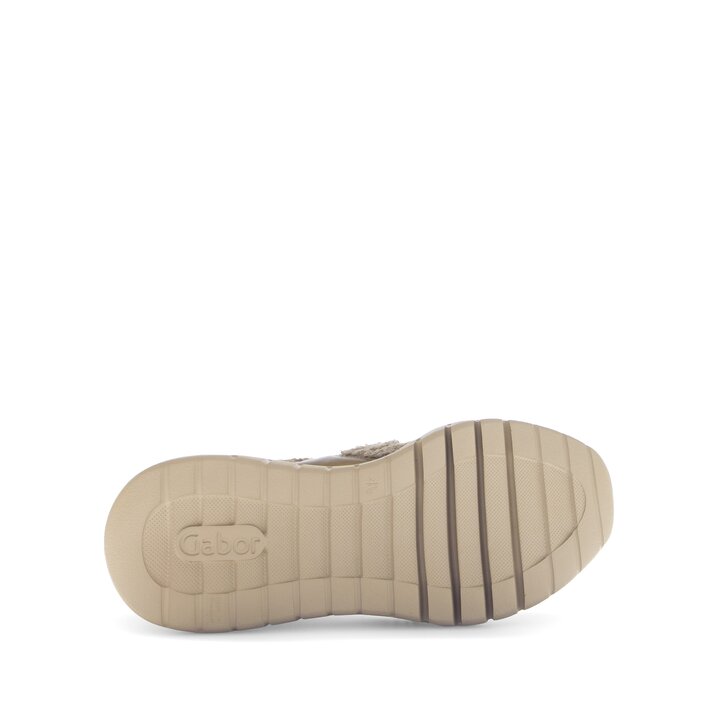 Basket basse marron #4