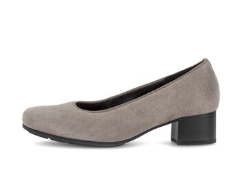 Plateau Pumps braun