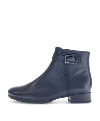 Elegante Stiefelette blau