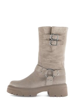 Biker Boots beige