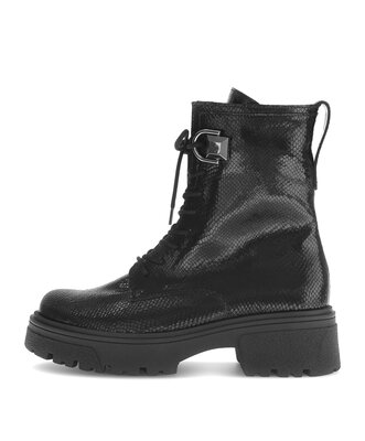 Biker Boot schwarz