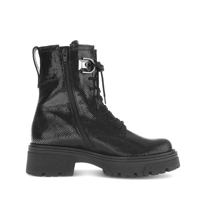 Biker Boot svart #1