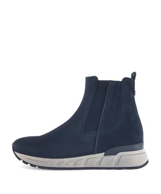 Stivaletto sportivo blu