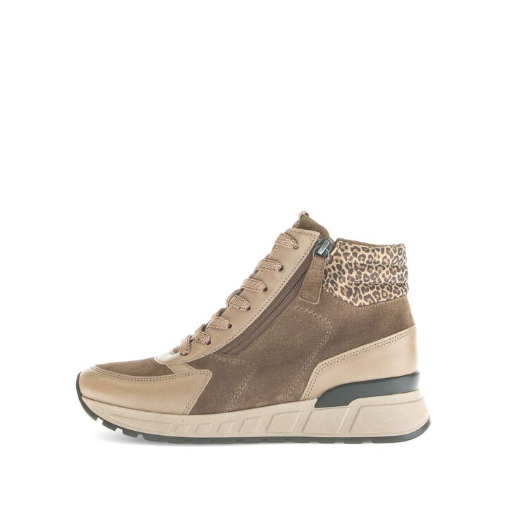 Sneakers alte marrone #0