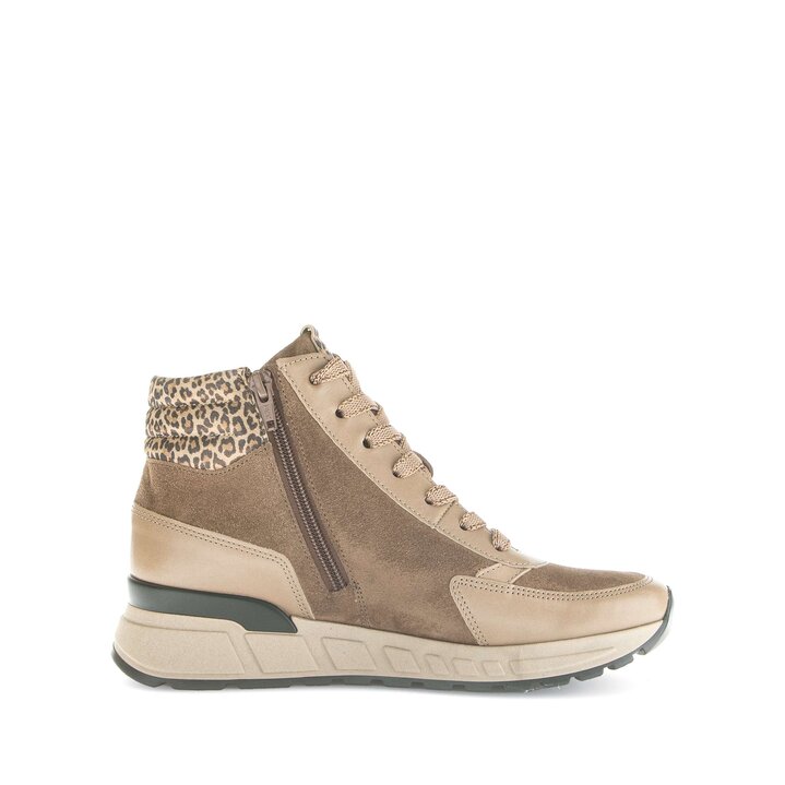 Sneakers alte marrone #1
