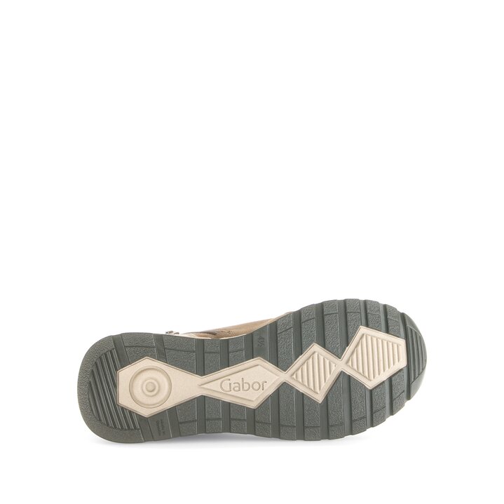 Sneakers alte marrone #4