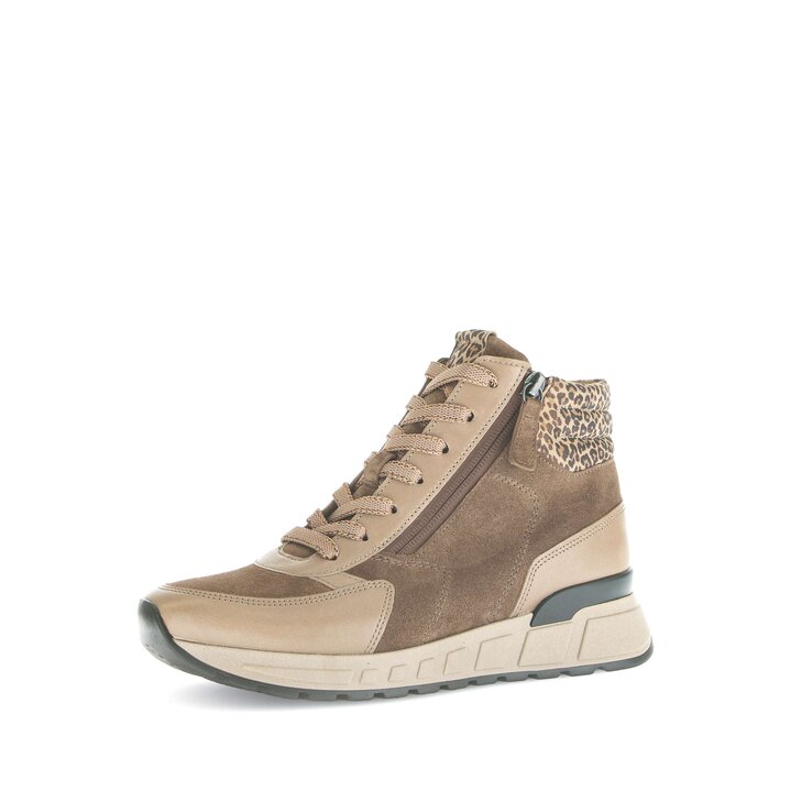 Sneakers alte marrone #2