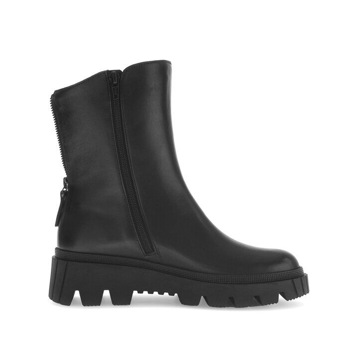 Plateau Stiefelette schwarz #1