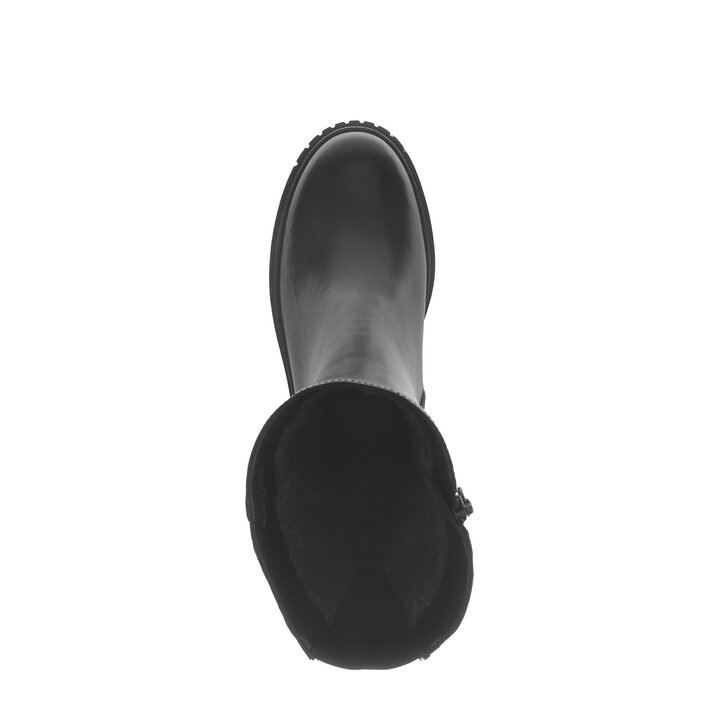 Plateau Stiefelette schwarz #5