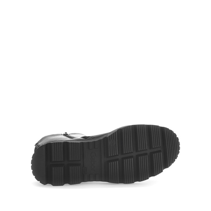 Plateau Stiefelette schwarz #4