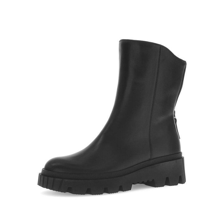 Plateau Stiefelette schwarz #2