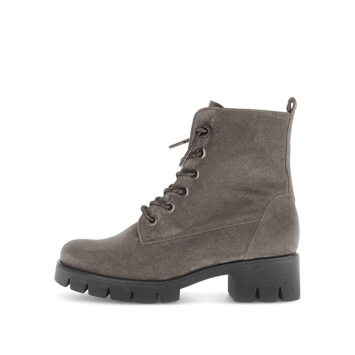 Schnürstiefelette braun #0