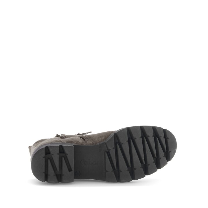 Schnürstiefelette braun #4