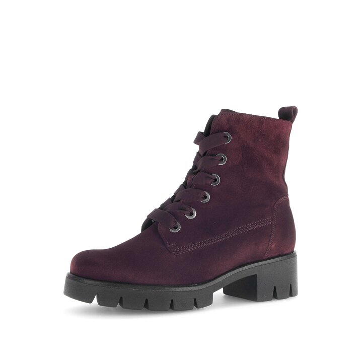 Snörstövletter röd #2