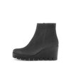 Plateau Stiefelette grau