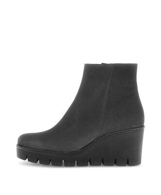 Plateau Stiefelette grau