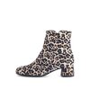 Elegante Stiefelette beige