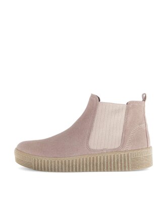 Chelsea boots rosa