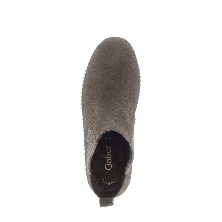 Bottine Chelsea marron #5