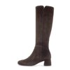 Eleganter Stiefel braun
