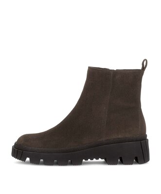 Sportief enkellaarsje bruin