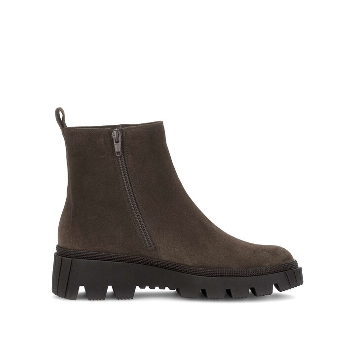 Sportief enkellaarsje bruin #1