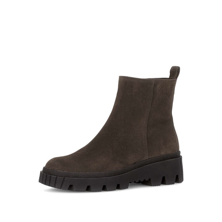 Sportief enkellaarsje bruin #2