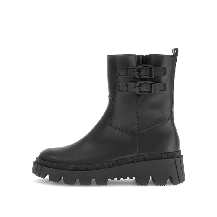 Biker Boot schwarz #0