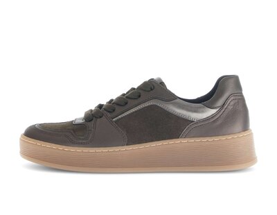 Sneaker low grön